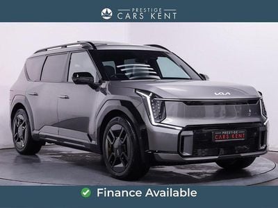Used Kia EV9 GT-Line S 281 kW (383 HP) 2024 Grey SUV