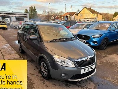 Grey Used 2011 Skoda Fabia Estate | £1,995 (Fair price)