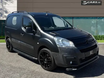 Używany Citroën Berlingo 100 KM (73 kW) 2017 Szary Minivan