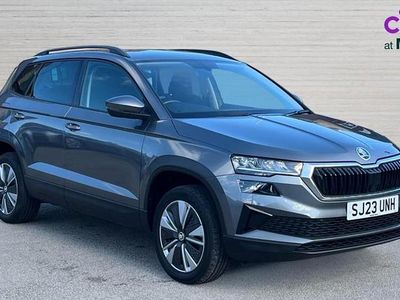 Used Skoda Karoq SE Drive 110 HP (80 kW) 2023 Grey SUV
