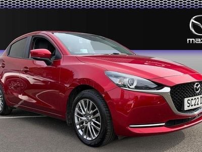 Used Mazda 2 Inclusive 90 HP (66 kW) 2022 Red Hatchback