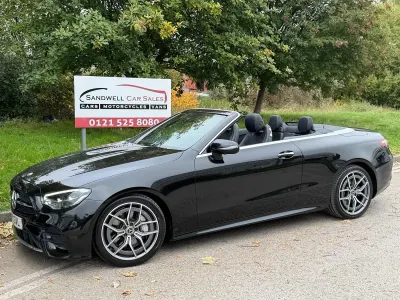 Used Mercedes E300