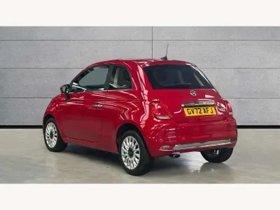Occasion Fiat 500 Dolcevita 70 ch (51 kW) 2022 Rouge Citadine