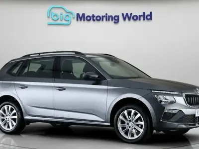 Used Skoda Kamiq SE 116 HP (85 kW) 2024 Grey SUV