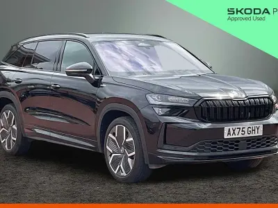 Gebraucht Skoda Kodiaq SportLine 110 PS (80 kW) 2026 Schwarz SUV