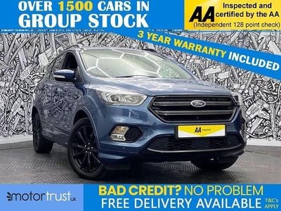 Blue Used 2019 Ford Kuga ST-Line SUV | £11,695 (Fair price)