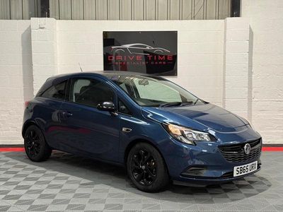 Used Vauxhall Corsa 2015 Blue Hatchback