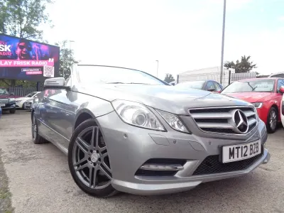 Used Mercedes E220