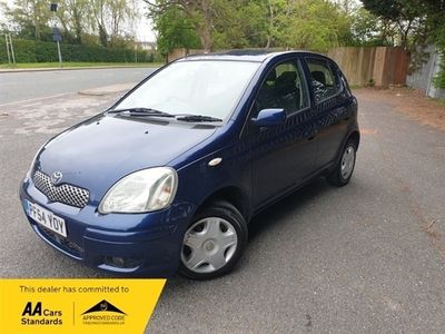 used Toyota Yaris VVTI BLUE Hatchback