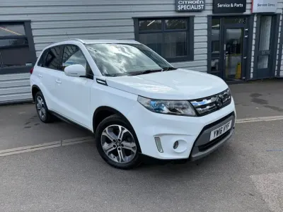 Usado Suzuki Vitara SZ5 2016 Blanco SUV
