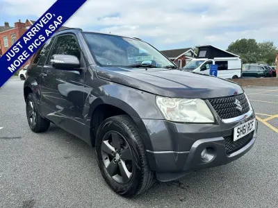 Used Suzuki Grand Vitara SZ4 106 HP (77 kW) 2011 Grey SUV