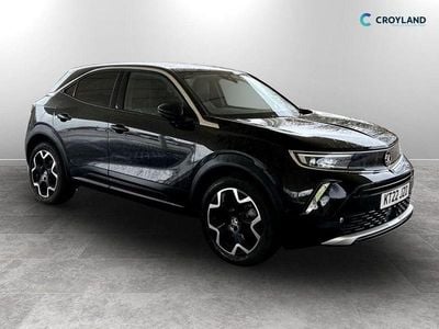 Used Vauxhall Mokka Ultimate 100 kW (136 HP) 2022 Black SUV