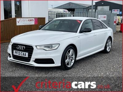 used Audi A6 TDI S LINE