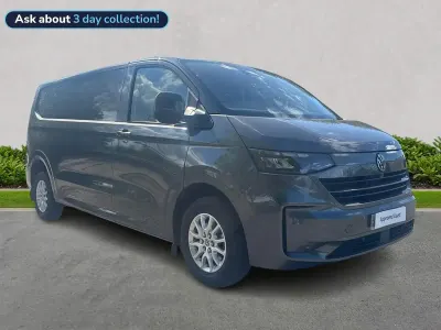 Used VW T7 Pro 150 HP (110 kW) 2025 Grey Van