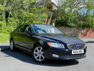 Used Volvo S80 SE 163 HP (119 kW) 2014 Blue Sedan