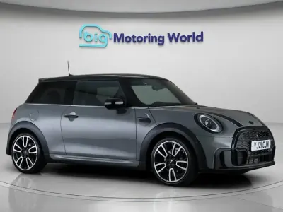 Used Mini Cooper Hatch 136 HP (100 kW) 2021 Grey Hatchback