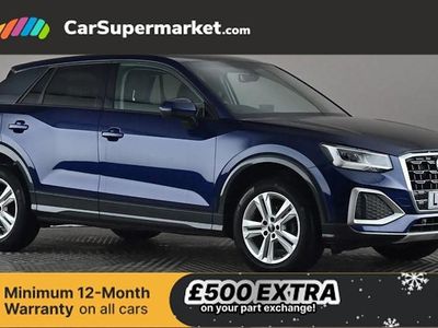 Used 2025 Audi Q2 Sport SUV | £20,897 (Super price)
