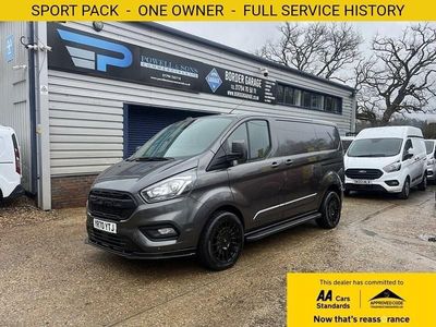 Used Ford Transit Custom Limited 130 HP (95 kW) 2020 Grey Van