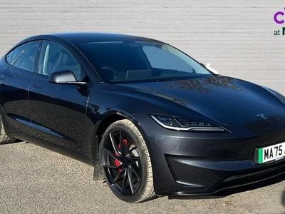Used Tesla Model 3 Performance 461 kW (627 HP) 2025 Grey Sedan