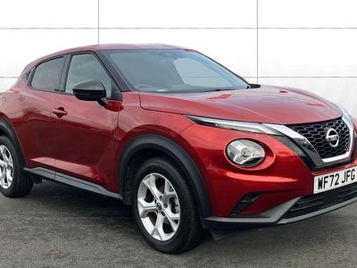 Red Used 2022 Nissan Juke N-Connecta SUV | £14,880 (Fair price)