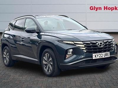 Used Hyundai Tucson SE 230 HP (169 kW) 2022 Blue SUV