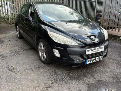 Used Peugeot 308 Sport 110 HP (80 kW) 2009 Black Hatchback