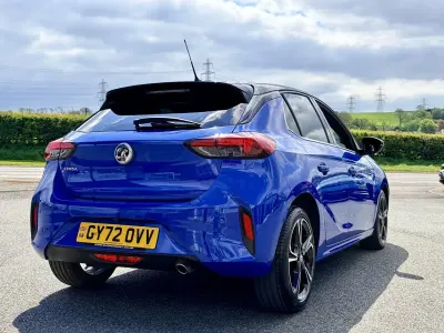 Gebraucht Vauxhall Corsa Ultimate 99 PS (72 kW) 2022 Blau Kleinwagen