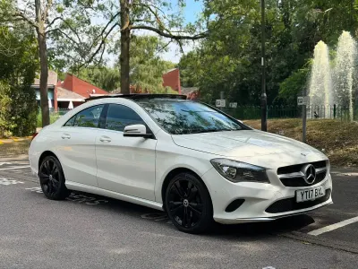 Used Mercedes CLA220