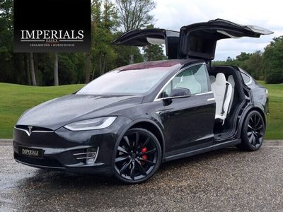 used Tesla Model X 449kW Perform Ludicrous 100kWh Dual Motor 5dr Auto