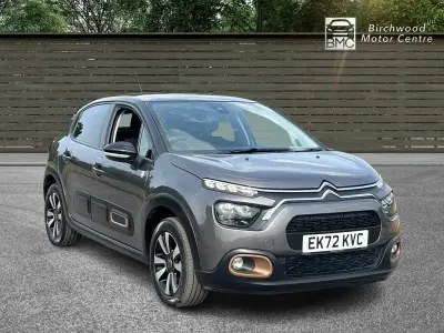 Used Citroën C3 PureTech 83 HP (61 kW) 2022 Grey Hatchback