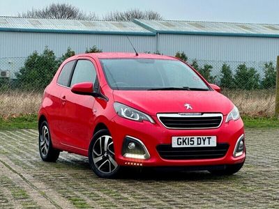 used Peugeot 108 ALLURE