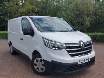 Used Renault Trafic