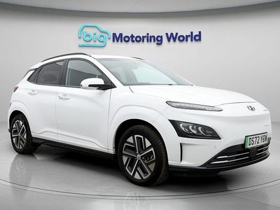 Used Hyundai Kona Premium 150 kW (204 HP) 2022 White SUV