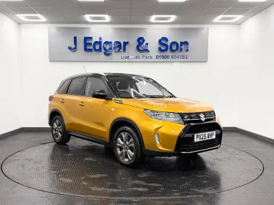 Usado Suzuki Vitara 2025 Amarillo SUV