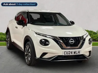 Używany Nissan Juke Acenta Premium 114 KM (83 kW) 2024 Biały SUV