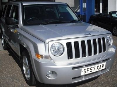 used Jeep Patriot 2.0