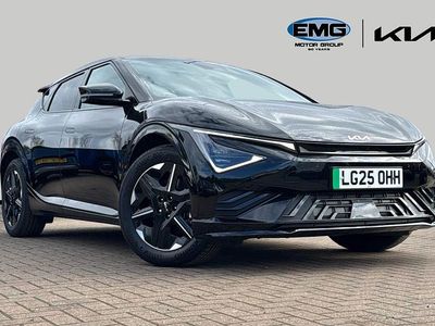 Used Kia EV6 GT-Line 166 kW (226 HP) 2025 Midnight black SUV
