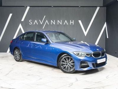 Used BMW 320 M Sport 184 HP (135 kW) 2020 Blue Sedan