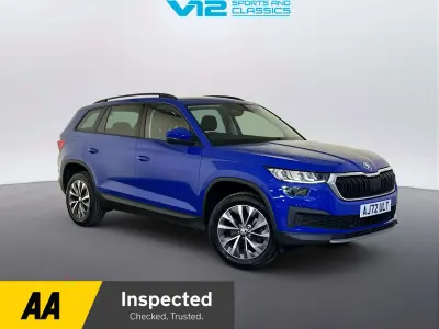 Used Skoda Kodiaq