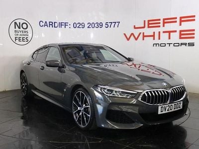 Grey Used 2020 BMW 840 Comfort Edition Coupe | £33,988 (Good price)