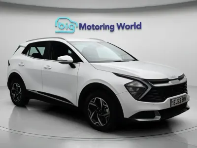 Used Kia Sportage 148 HP (108 kW) 2023 White SUV