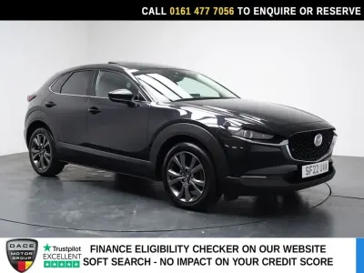 Used Mazda CX-30 Inclusive 186 HP (136 kW) 2022 Black SUV