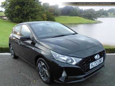 Black Used 2022 Hyundai i20 SE Hatchback | £14,000 (Fair price)