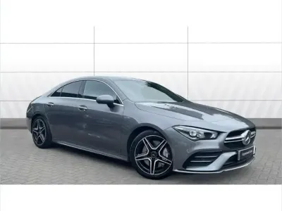 Used Mercedes CLA35 AMG