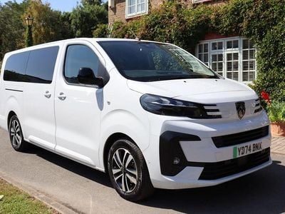 Peugeot e-Traveller