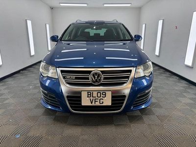Used VW Passat R 2026 Blue Estate