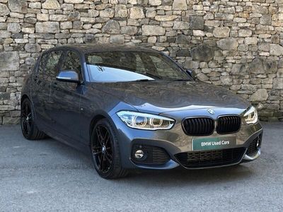 Usado BMW 118 M Sport 148 HP (108 kW) 2019 Cinzento Citadino