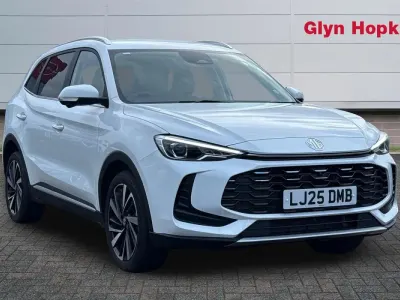Usado MG ZS Trophy 2025 Branco Citadino