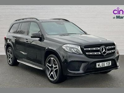 Black Used 2016 Mercedes GLS350 AMG line SUV | £27,579 (Fair price)