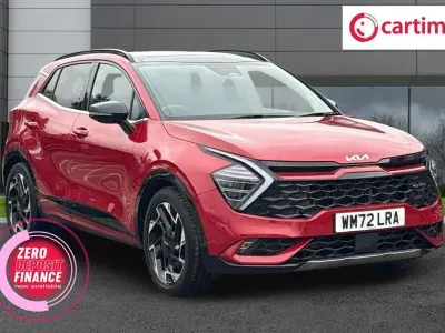 Używany Kia Sportage GT-Line S 2023 Czerwony SUV